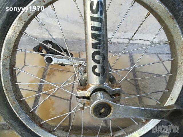 comus-колело с една гума-внос швеицария, снимка 13 - Велосипеди - 29988072
