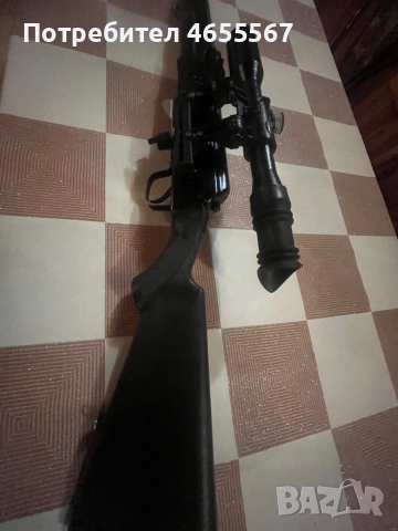 Карабина сайга, снимка 10 - Бойно оръжие - 52470443