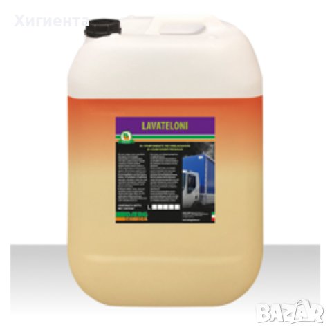 Lavateloni - супер мощен двукомпонентен обезмаслител за безконтактно външно миене на автомобили