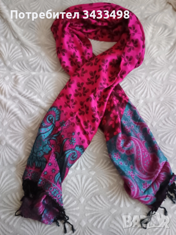 Шалове като нови , снимка 2 - Шалове - 52956399