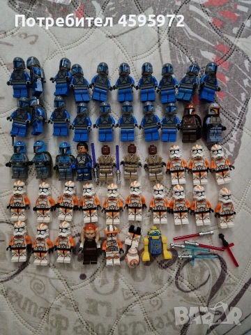 Lego star wars minifigures