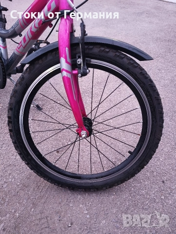 Колело за момиче 20 цола , снимка 3 - Велосипеди - 53926820
