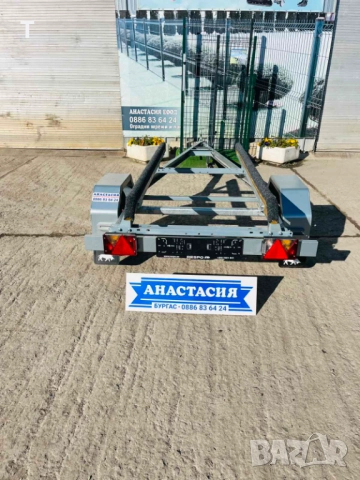 НОВ Колесар RESPO за лодка или джет 750V411T160, снимка 2 - Ремаркета - 49300610