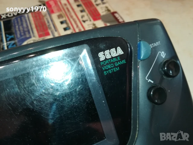 SEGA-MADE IN JAPAN-ВНОС SWISS 3105251816, снимка 15 - Други игри и конзоли - 50497346
