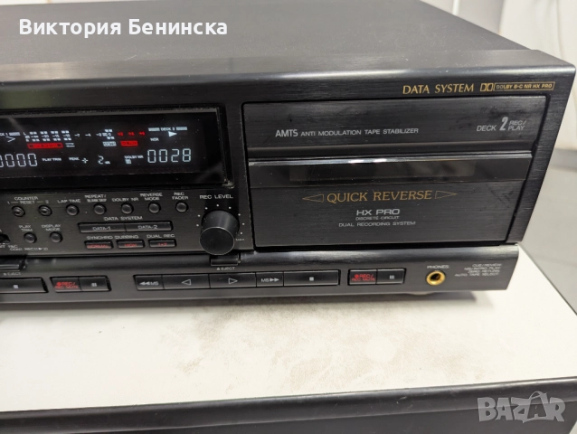 Aiwa AD-WX 929, снимка 11 - Декове - 52485301