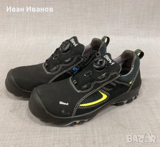 предпазни работни обувки SIEVI ROLLER+ S3  номер 40 , снимка 3 - Други - 42564007