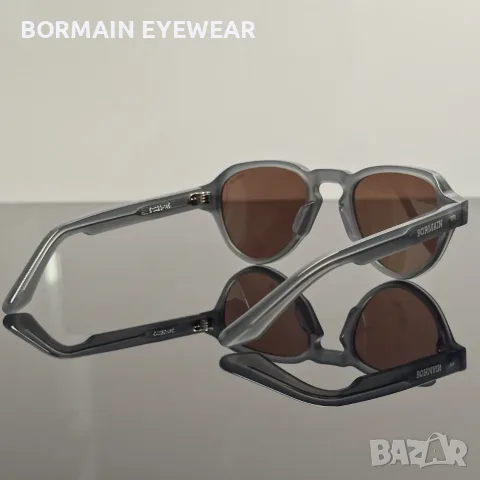 Слънчеви очила BORMAIN Essence Aviator нови, черен и сив, снимка 14 - Слънчеви и диоптрични очила - 56210647