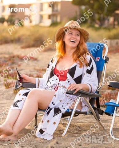 Сгъваем Ултралек Стол с 5 Позиции Тип Раница за Плаж, Къмпинг, Риболов, снимка 10 - Къмпинг мебели - 51652035