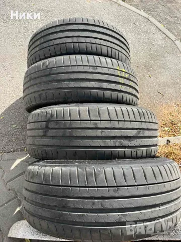 4бр.225/45 ZR 19 Michelin ,DOT 3523, снимка 11 - Гуми и джанти - 56433815
