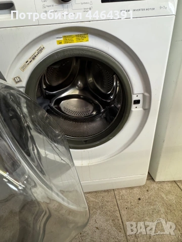 Пералния whirlpool , снимка 5 - Перални - 53192616