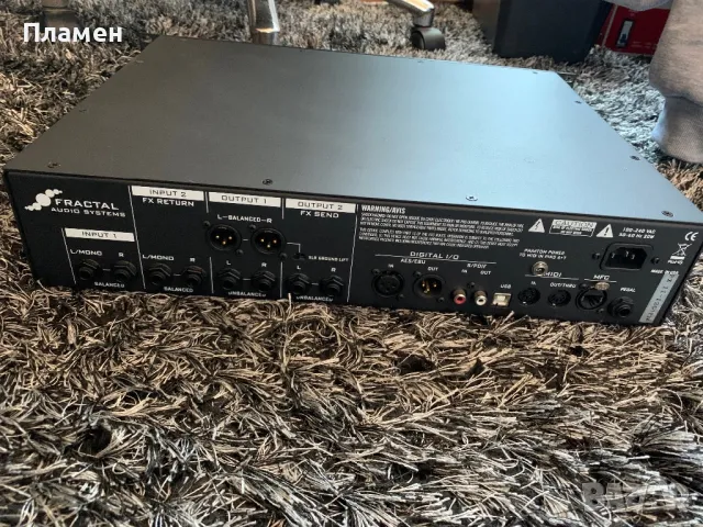 Fractal Audio Axe Fx II Mark 2 Preamp FX processor, снимка 4 - Китари - 49737733