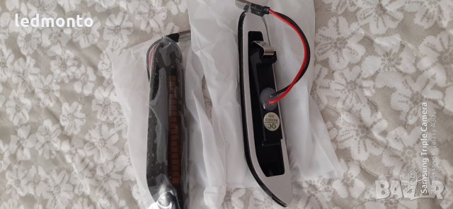 Бягащи лед мигачи лед мигачи BMW E46 E87 E88 E90 E60 E83, снимка 2 - Аксесоари и консумативи - 29839201