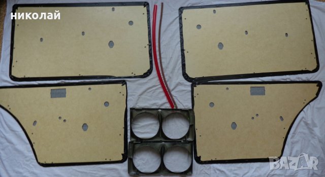 Части за ВаЗ 2103/2106/2107 Лада чисто нови кори за врати комплект., снимка 6 - Части - 31811855