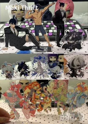 Anime figures ( Аниме фигурки )