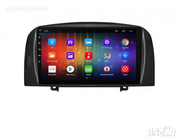 HYUNDAI SONATA 5gen 2004-2007 - 9'' Андроид Навигация, 9152, снимка 5 - Аксесоари и консумативи - 31801113