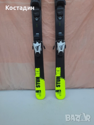 Карвинг ски  Fischer STUNNER blackyellow  141см, снимка 3 - Зимни спортове - 52417371