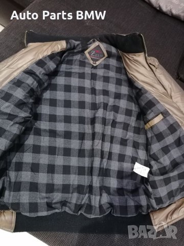 Мъжко Яке марка Zeus размер М-L, снимка 3 - Якета - 40219934