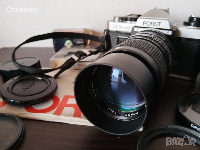 PORST CR-3 automatic /Fujica AX-1/ Japan , снимка 13 - Фотоапарати - 32154545