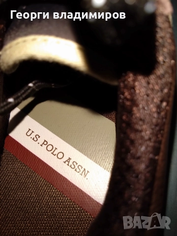 Us. polo assn оригинални мъжки маратонки , снимка 5 - Маратонки - 52577630
