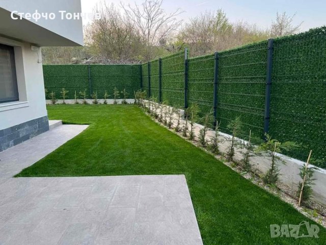 Ограда. Оградни пана и колове. Врати и портали., снимка 11 - Строителни материали - 42916472