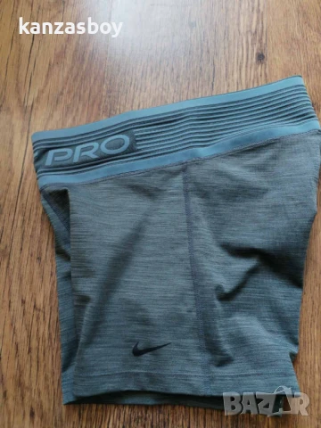 NIKE PRO DRI FIT TRAINING GYM - дамски фитнес панталони С, снимка 2 - Къси панталони и бермуди - 50690646