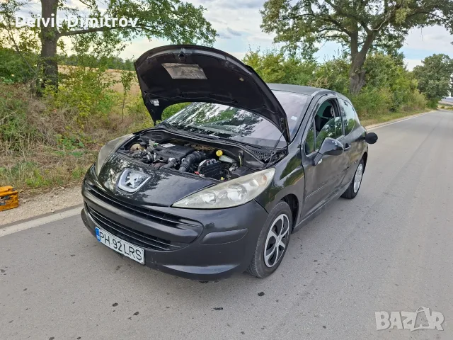Peugeot 207 1.6 , снимка 4 - Автомобили и джипове - 56228672