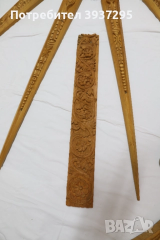 Дърворезба таван с корниз, снимка 8 - Други - 51450658