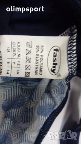 детски цял бански Fashy нов за дете  128см ръст, снимка 3 - Детско бельо и бански  - 29591727