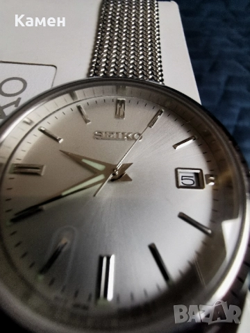 Стилен часовник Seiko / Сейко, снимка 2 - Мъжки - 52301135