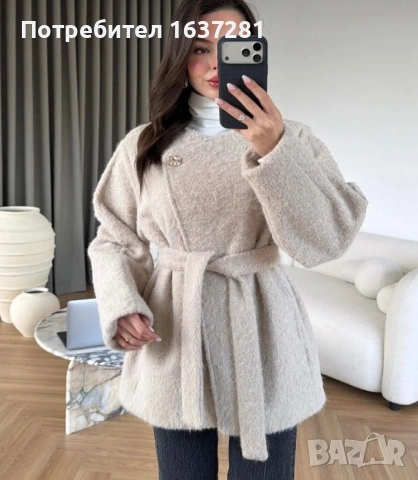 Ново дамско палто, снимка 2 - Палта, манта - 53155638