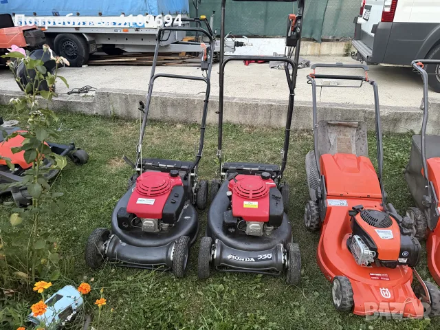 Самоходни косачки Husqvarna,Honda, снимка 3 - Градинска техника - 55735756