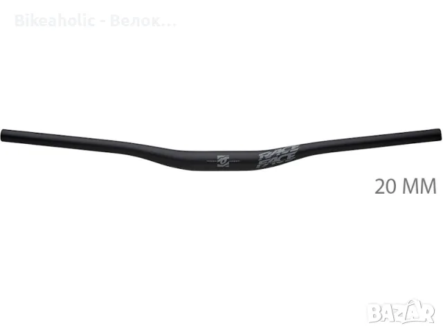 Кормило Race Face Chester 35x780mm Rise 20mm Black