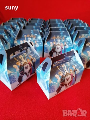 Кутийки за лакомства с различни герои, снимка 12 - Други - 35540602