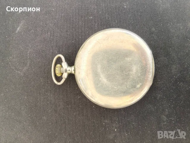 Швейцарски джобен часовник - SYMA  1925г., снимка 7 - Джобни - 46794100