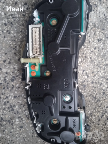 Табло уреди за Opel Zafira A 2.2 DTI, снимка 2 - Части - 51964726