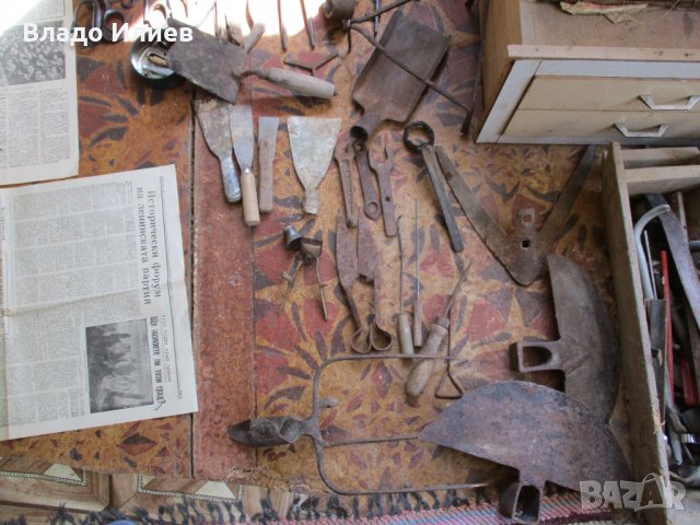Старинни инструменти и аксесоари, снимка 5 - Други инструменти - 34404882
