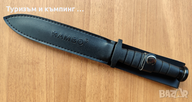 Кама Rambo VI First Blood, снимка 13 - Ножове - 9672457