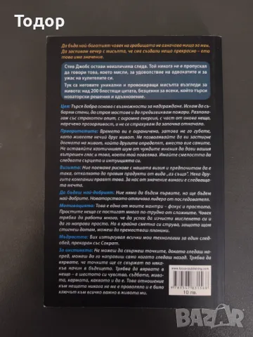 Джордж Беъм - iСтив: Словото на човека прозрял в бъдещето, снимка 2 - Художествена литература - 49373275