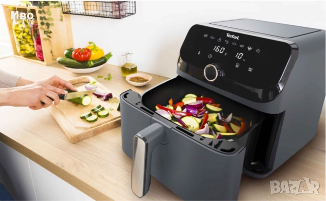 Промо! -50% нови Tefal AirFryer модели 4.2 л. и XXL 7.5 литра, снимка 9 - Фритюрници - 52886855