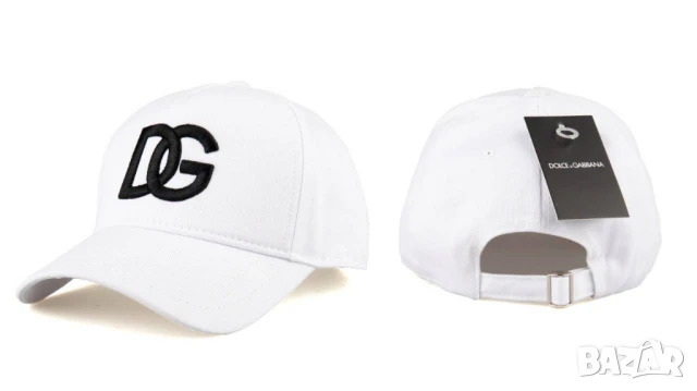 шапки с козирка dsquared2 christian dior dolce gabbana , снимка 3 - Шапки - 51278236