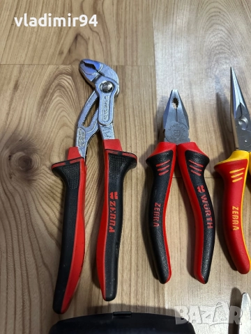 Wurth Zebra инструменти, снимка 2 - Други инструменти - 52889693