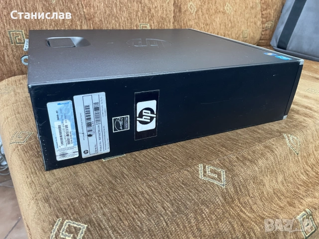 Бюджетен геймърски компютър HP Elite 8300SFF, nVidia 1050Ti 4GB , снимка 2 - Геймърски - 54026127