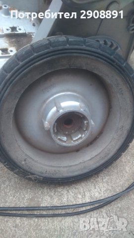 Косачка  Kawasaki за части , снимка 4 - Градинска техника - 40015438