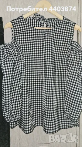 Дънки и две ризи, снимка 6 - Дънки - 49696304