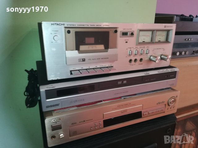 sony & hitachi & sony 0601211343, снимка 9 - Ресийвъри, усилватели, смесителни пултове - 31327852
