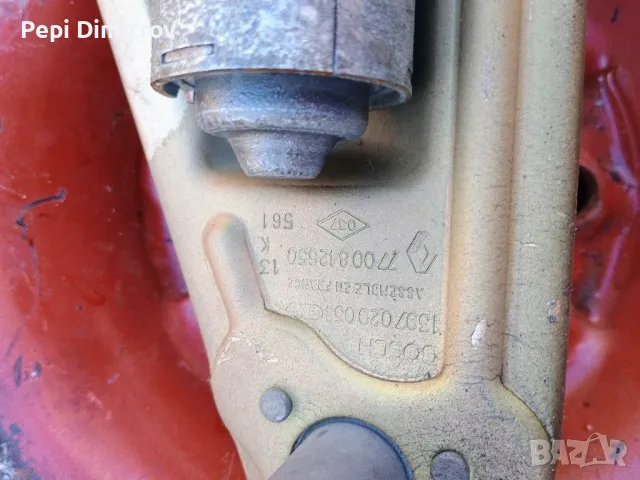 Моторче задна чистачка Renault Laguna I  конски сили 7700842650, снимка 3 - Части - 48890805