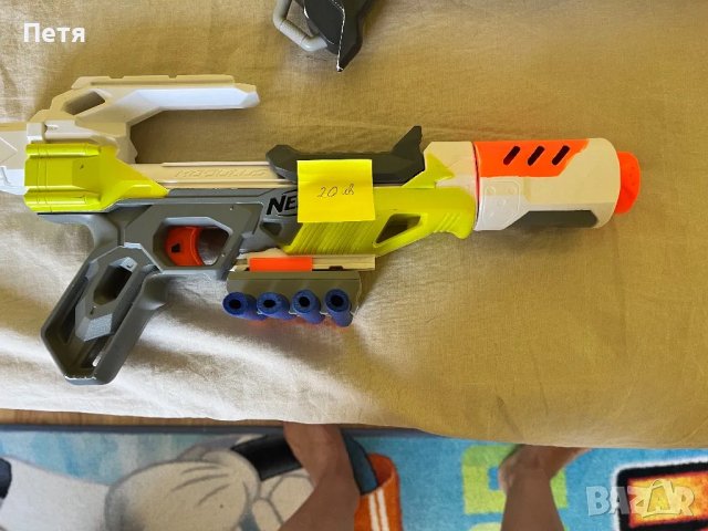 Колекция пистолети и пушки NERF , снимка 12 - Други - 47299680