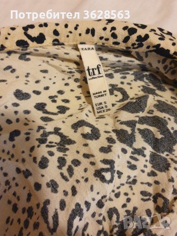 Дамска риза TRF, снимка 3 - Ризи - 42895497