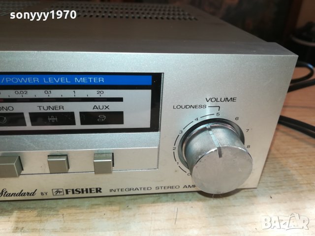 fisher ca-35 like new amplifier japan/sweden 2210201528, снимка 6 - Ресийвъри, усилватели, смесителни пултове - 30517102