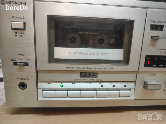 Hitachi D-3300m Топ модел., снимка 4 - Декове - 54210351